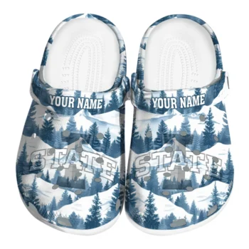 customized iowa state cyclones snowy mountains clogs best selling