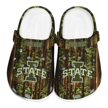 customized iowa state cyclones woods forest designs clogs best selling