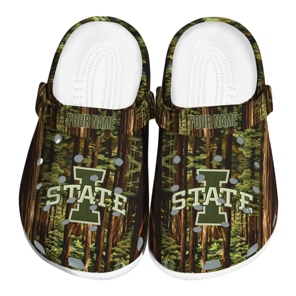 customized iowa state cyclones woods forest designs clogs best selling customized iowa state cyclones woods forest designs clogs best selling