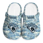 customized jacksonville jaguars sea swirls clogs best selling
