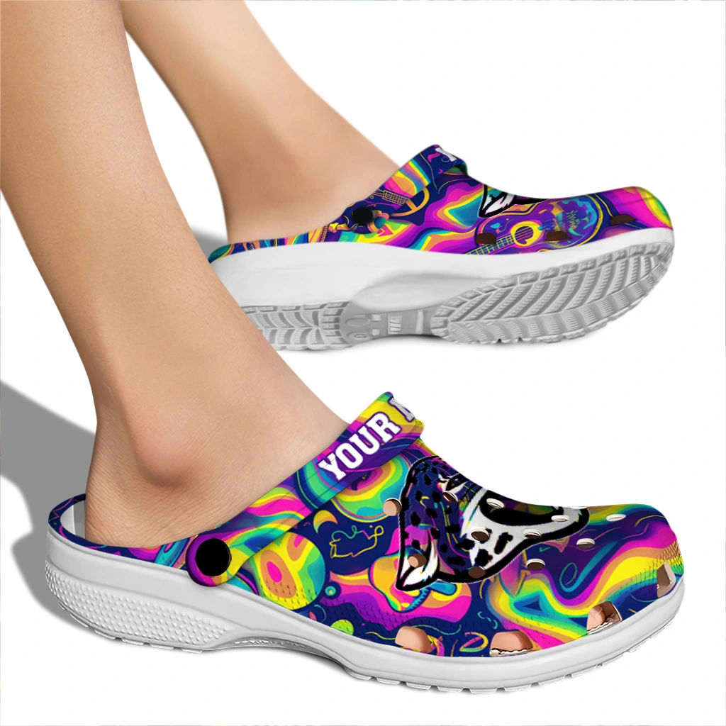 customized jacksonville jaguars swirling mushrooms clogs fashion forward customized jacksonville jaguars swirling mushrooms clogs fashion forward