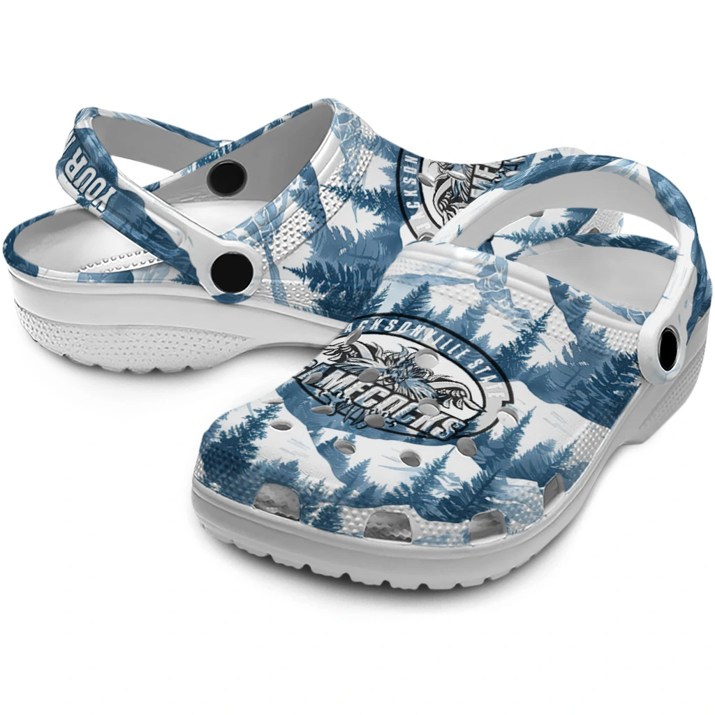 customized jacksonville state gamecocks snowy mountains clogs high quality customized jacksonville state gamecocks snowy mountains clogs high quality