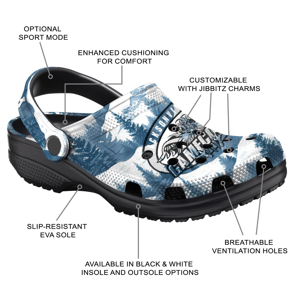customized jacksonville state gamecocks snowy mountains clogs new arrival customized jacksonville state gamecocks snowy mountains clogs new arrival