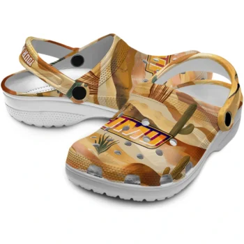customized james madison dukes desert layers clogs high quality