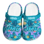 customized james madison dukes tropical fish ocean clogs best selling