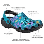 customized james madison dukes tropical fish ocean clogs best selling