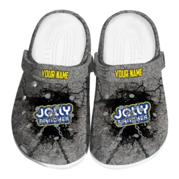 customized jolly rancher pendant centerpiece gray yellow clogs best selling hey clogs
