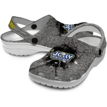 customized jolly rancher pendant centerpiece gray yellow clogs high quality hey clogs