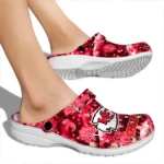 customized kansas city chiefs snowy hills clogs best selling