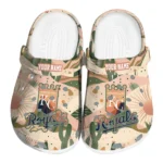 customized kansas city royals desert cactus pattern clogs best selling
