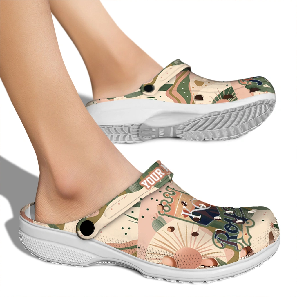 customized kansas city royals desert cactus pattern clogs fashion forward customized kansas city royals desert cactus pattern clogs fashion forward