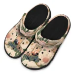 customized kansas city royals desert cactus pattern clogs best selling