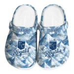 customized kansas city royals mountain artwork clogs best selling