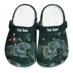 customized kansas jayhawks deer nightscape clogs best selling