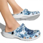 customized kansas jayhawks mountain artwork clogs best selling