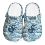customized kansas jayhawks sea swirls clogs best selling