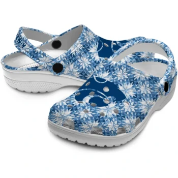 customized kansas state wildcats snowflake mosaic clogs high quality