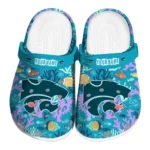 customized kansas state wildcats tropical fish ocean clogs best selling