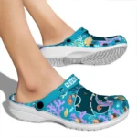 customized kansas state wildcats tropical fish ocean clogs best selling