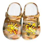 customized kennesaw state owls desert layers clogs best selling