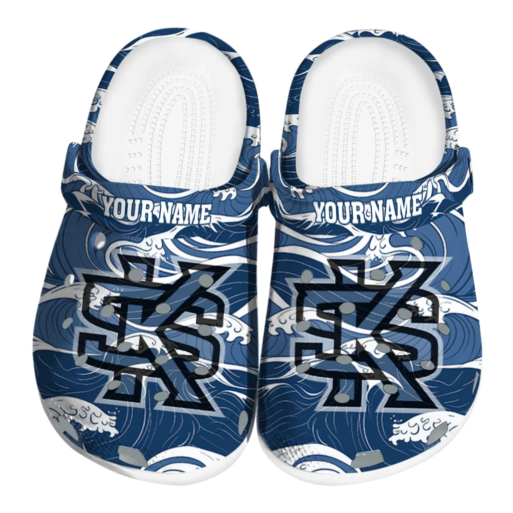 customized kennesaw state owls wave flow clogs best selling customized kennesaw state owls wave flow clogs best selling