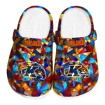 customized kent state golden flashes prism pieces clogs best selling