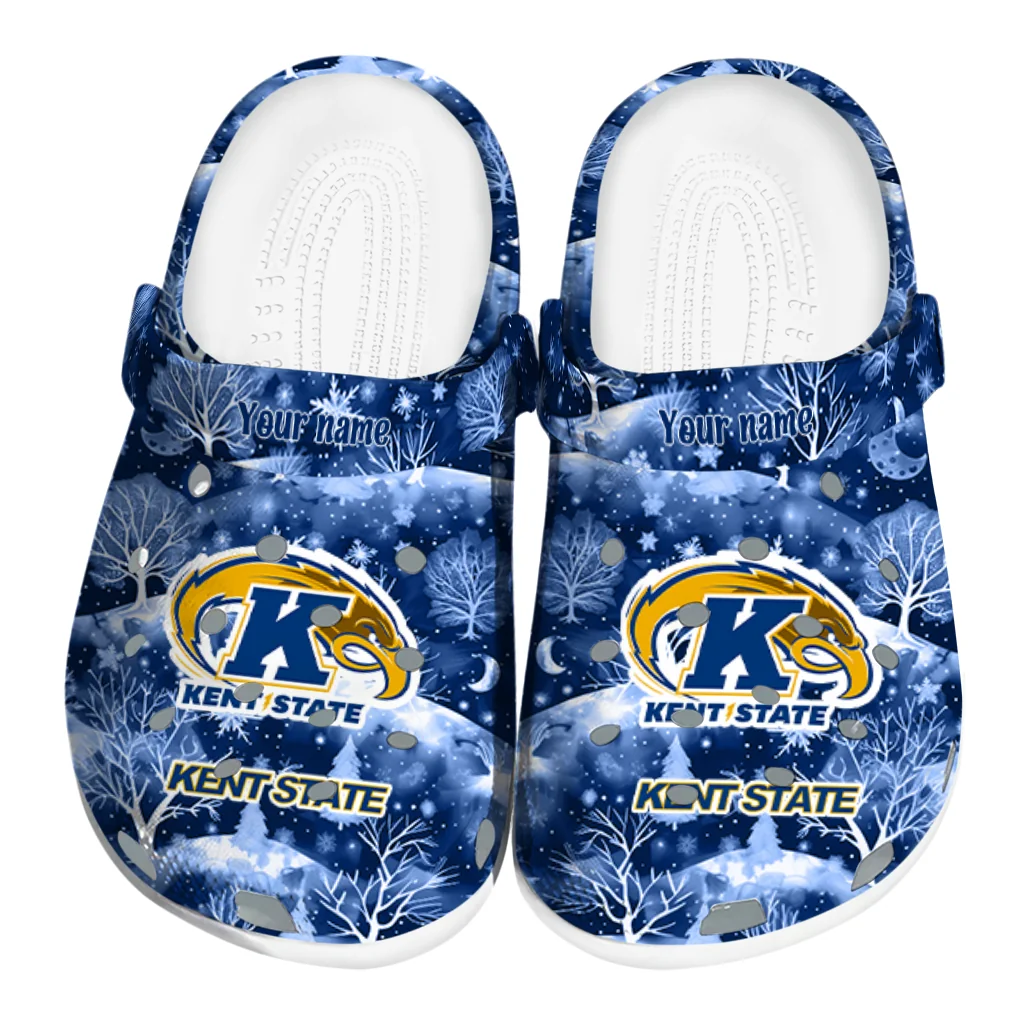 customized kent state golden flashes snowy hills clogs best selling customized kent state golden flashes snowy hills clogs best selling