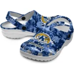customized kent state golden flashes snowy hills clogs best selling