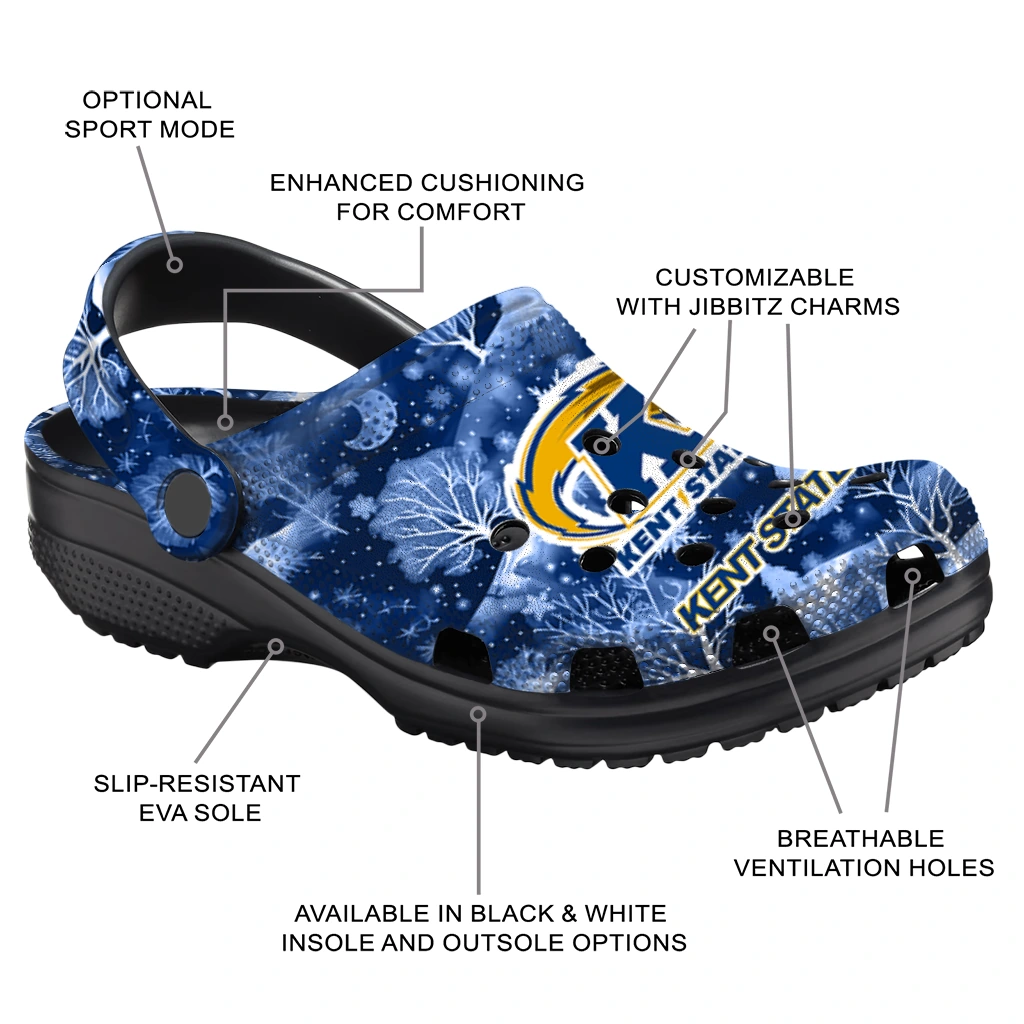 customized kent state golden flashes snowy hills clogs new arrival customized kent state golden flashes snowy hills clogs new arrival
