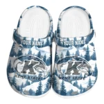 customized kent state golden flashes snowy mountains clogs best selling