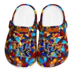 customized kentucky wildcats prism pieces clogs best selling