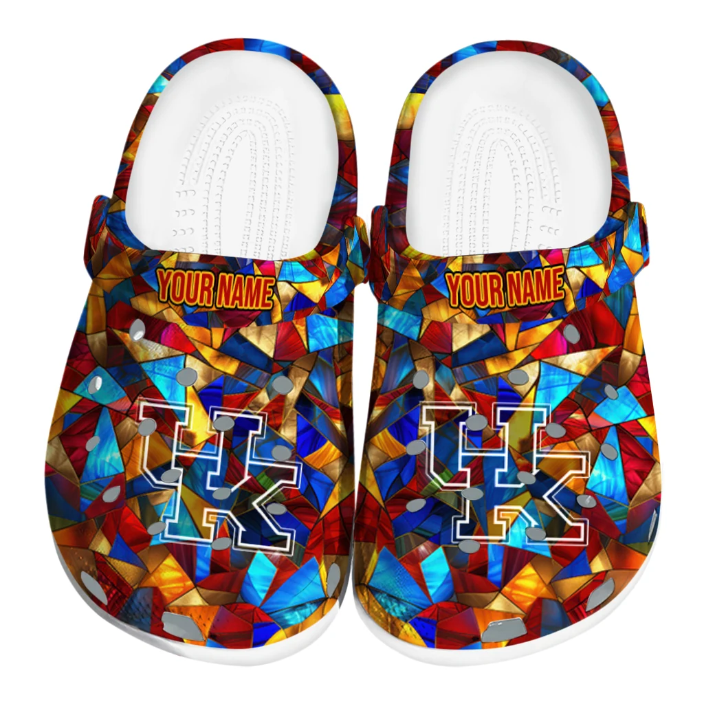 customized kentucky wildcats prism pieces clogs best selling customized kentucky wildcats prism pieces clogs best selling