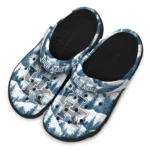 customized kentucky wildcats snowy mountains clogs best selling