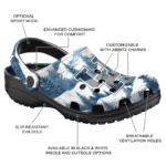 customized kentucky wildcats snowy mountains clogs best selling