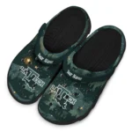 customized la tech deer nightscape clogs best selling