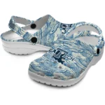 customized la tech sea swirls clogs best selling