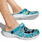 customized las vegas raiders tropical fish ocean clogs best selling