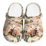 customized liberty flames desert cactus pattern clogs best selling