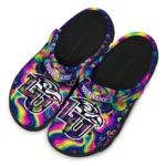 customized liberty flames swirling mushrooms clogs best selling