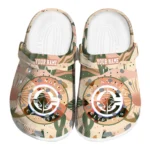 customized los angeles clippers desert cactus pattern clogs best selling