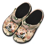 customized los angeles clippers desert cactus pattern clogs best selling