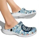 customized los angeles clippers sea swirls clogs best selling