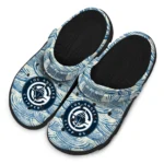 customized los angeles clippers sea swirls clogs best selling