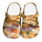customized los angeles dodgers desert layers clogs best selling