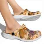 customized los angeles dodgers desert layers clogs best selling