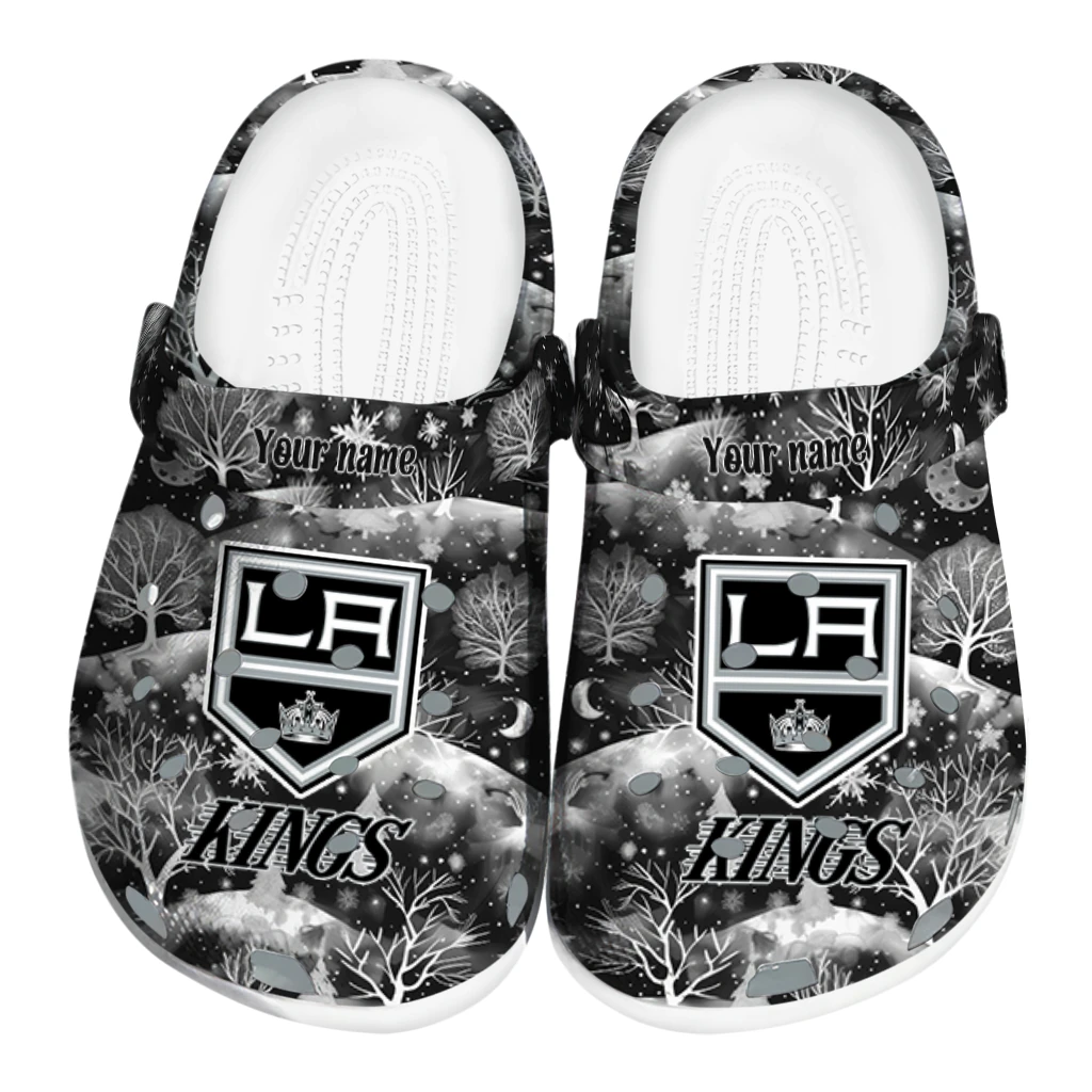 customized los angeles kings snowy hills clogs best selling customized los angeles kings snowy hills clogs best selling