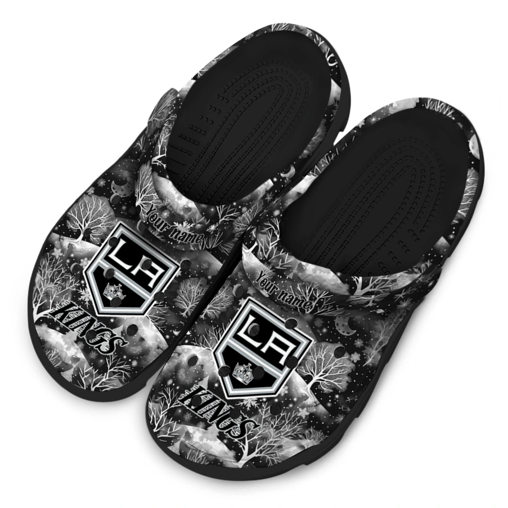 customized los angeles kings snowy hills clogs latest model customized los angeles kings snowy hills clogs latest model