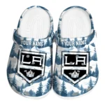 customized los angeles kings snowy mountains clogs best selling