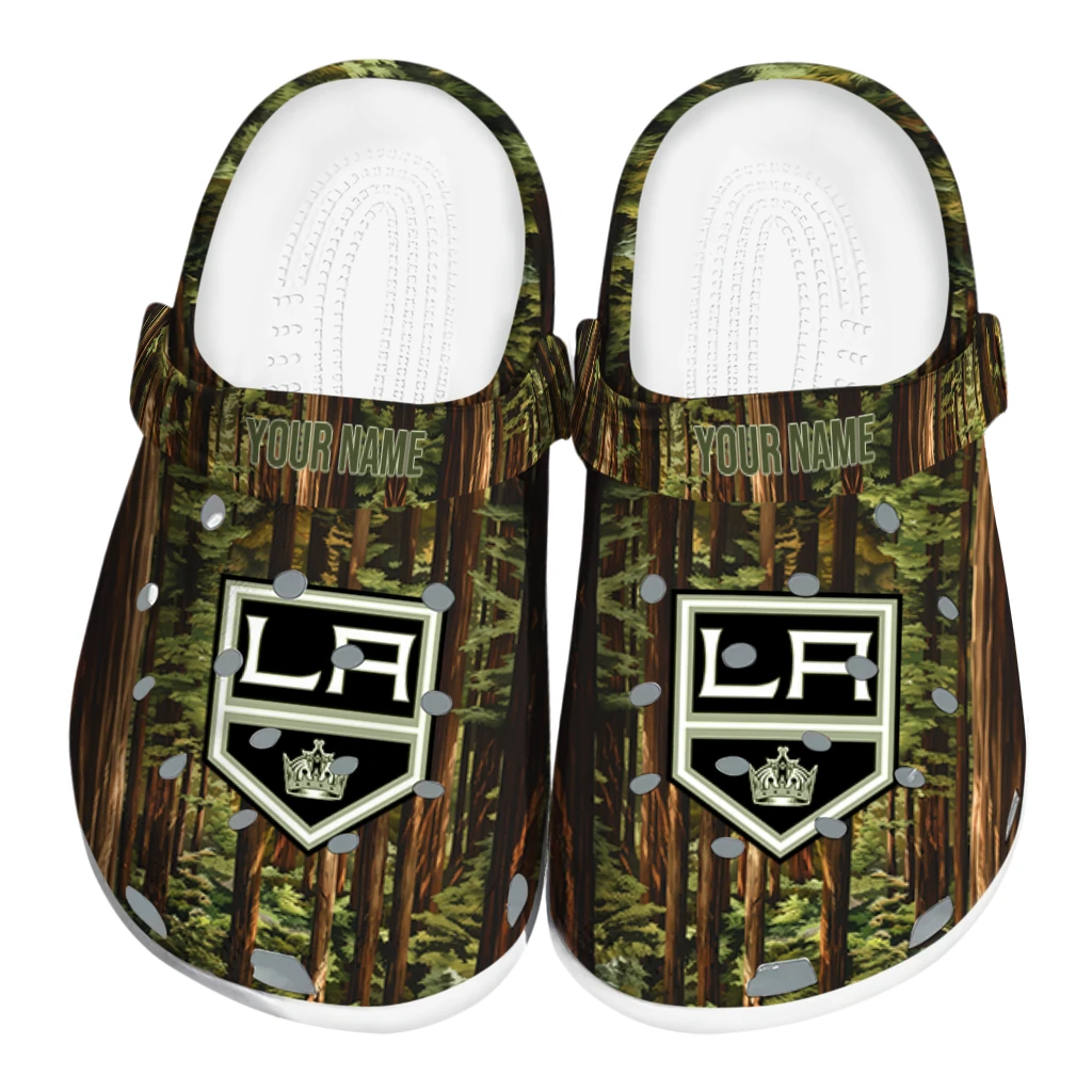 customized los angeles kings woods forest designs clogs best selling customized los angeles kings woods forest designs clogs best selling