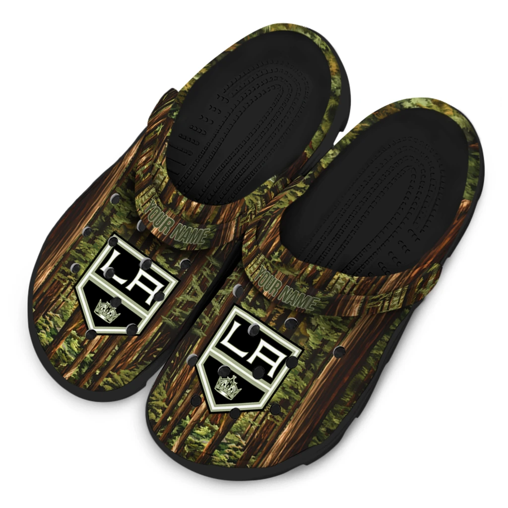 customized los angeles kings woods forest designs clogs latest model customized los angeles kings woods forest designs clogs latest model